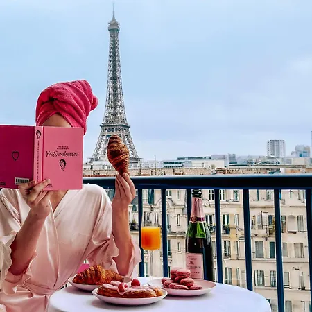 Eiffel Tower View