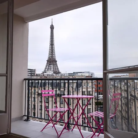 Eiffel Tower View
