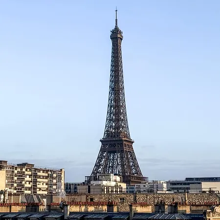 Eiffel Tower View *