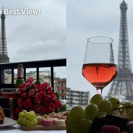 Eiffel Tower View * Paříž