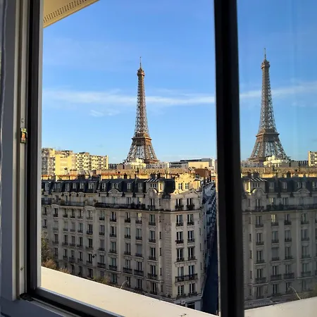 Eiffel Tower View *