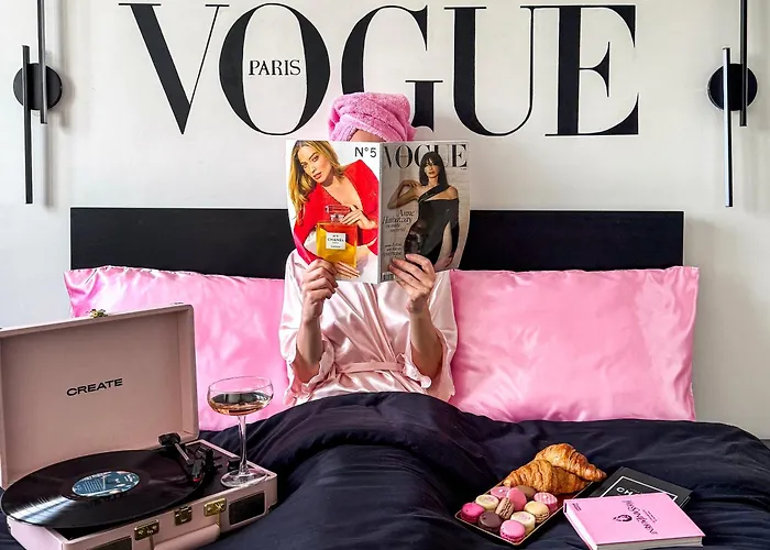 Eiffel Tower View Apartman