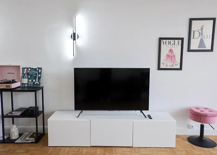 Apartman Eiffel Tower View Párizs