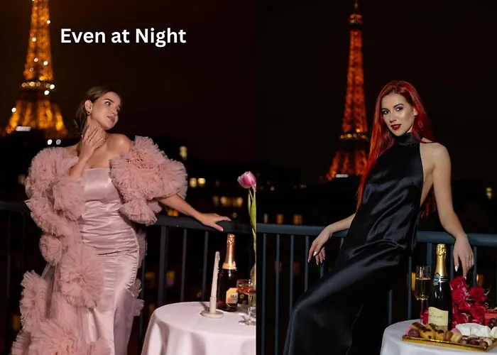 Eiffel Tower View París