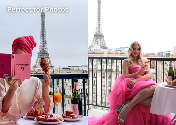 Eiffel Tower View Apartment Paris