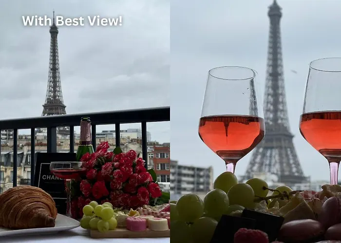 Eiffel Tower View * パリ