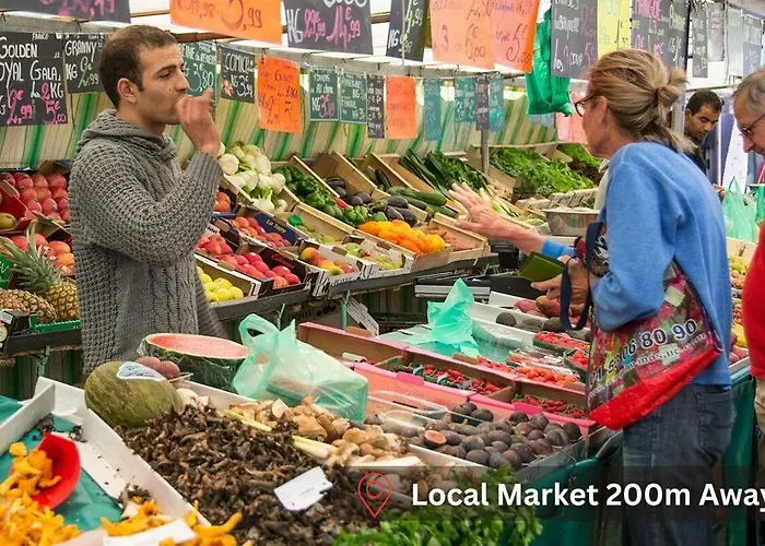 Eiffel Tower View Apartman Párizs