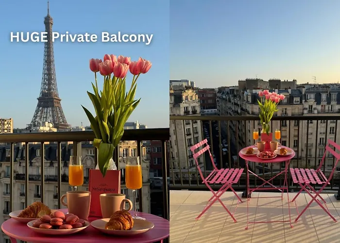 Eiffel Tower View Paris