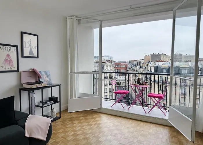 Apartman Eiffel Tower View *