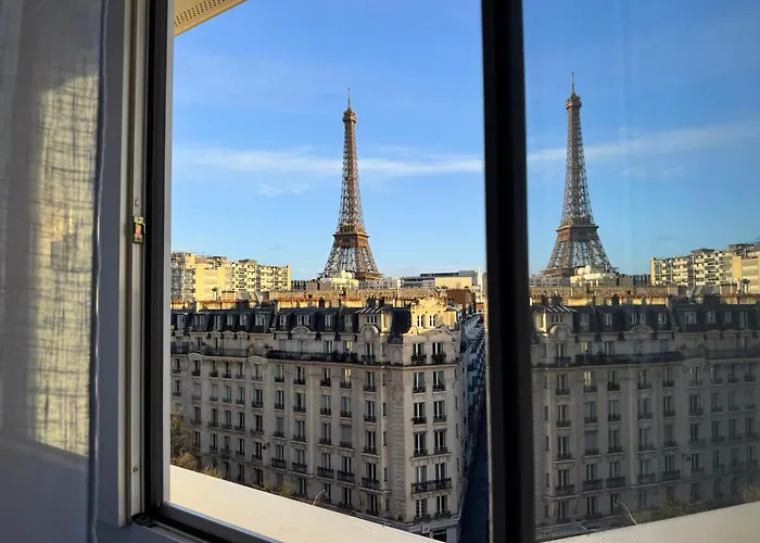 Eiffel Tower View *