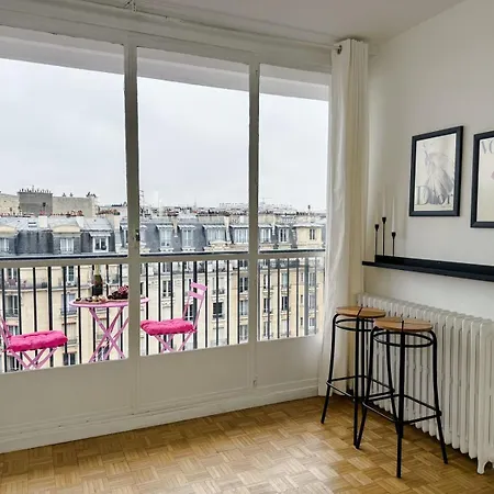 Eiffel Tower View Daire *